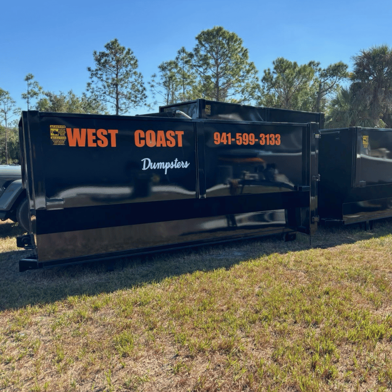 Dumpster rental in sarasota fl