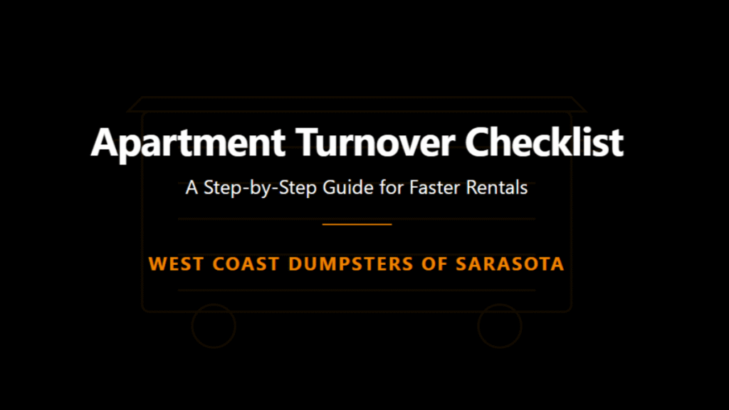 Apartment Turnover Checklist